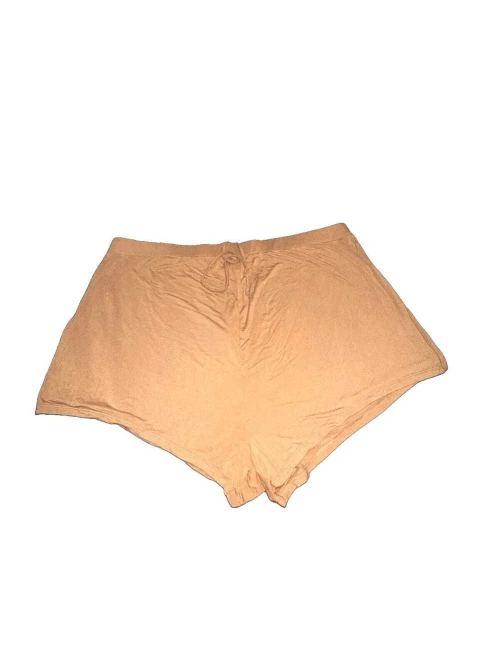 NEW Skims Soft Lounge High Waist Lounge Shorts Ochre Women’s 3XL